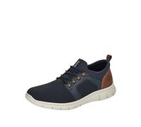Rieker B7796, Scarpe da Ginnastica Uomo, Blu, 41 EU