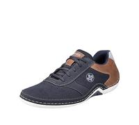 Rieker Sneaker Blu Scuro Finta Pelle