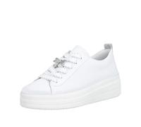 Rieker Sneaker da Donna D1C03 Low, Bianco, 38 EU