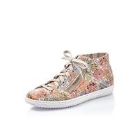 Rieker Sneaker da Donna High Top L9427, Scarpe Basse da Donna, Inserto Sciolto, 90, 40 EU