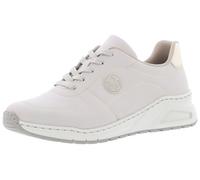 Rieker Sneaker da Donna, M4903, Beige, Taglia 39 EU, Beige., 39 EU Larga