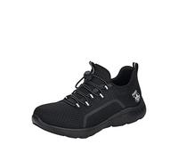 Rieker Scarpe da Ginnastica Donna M5070 Nero 37 EU