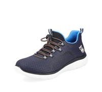 Rieker Sneaker da Donna M5070, Blu, 36 EU