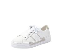 Rieker Sneaker da Donna N4902, Bianco, 40 EU