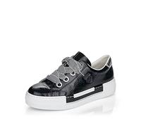 Rieker Sneaker da Donna N49A2, Scarpe Basse con Lacci, 00, 37 EU
