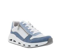 Rieker Sneaker da Donna N5204 Low, Blu, 43 EU