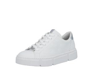 Rieker Sneaker da Donna N5904, Bianco, 39 EU