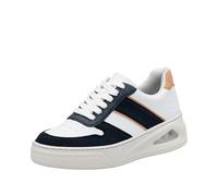 Rieker Sneaker da Donna N6410 Low, Bianco, 37 EU, Bianco, 37 EU