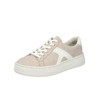 Rieker Sneaker da Donna N9920 Low, Beige, 41 EU