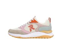 Rieker Sneaker da Donna W2506 Low, Bianco, 38 EU