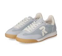 Rieker Sneaker da Donna W4000 Low, Blu, 44 EU