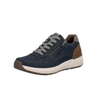 Rieker Sneaker da Uomo 11504 Low, Blu, 40 EU