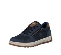 Rieker Sneaker da Uomo 37029, Blu, 42 EU