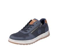 Rieker Sneaker da Uomo 37029, Blu, 47 EU