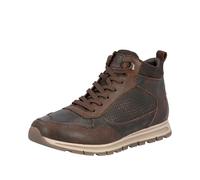 Rieker Sneaker da uomo B0508 High, marrone, 45 EU, marrone, 45 EU