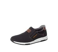 Rieker Sneaker da Uomo B3450, Grey Black Black Black Mogano B3450 00, 42 EU