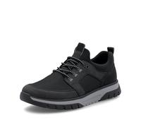 Rieker Sneaker da uomo B9351, con lacci, inserto allentato, Nero 00., 43 EU Weit
