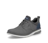 Rieker Sneaker da uomo Slip-On 14450, scarpe basse, Grigio 42, 45 EU