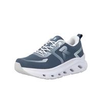 Rieker Sneaker da Uomo U3504 Low, Blu, 43 EU