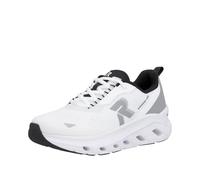 Rieker Sneaker da Uomo U3505 Low, Bianco, 43 EU