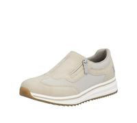 Rieker Sneaker Donna Low Top Con Zip Extra Largo Sola Cambiabile L5854