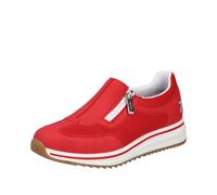 Rieker Sneaker Donna Low Top Con Zip Extra Largo Sola Cambiabile L5854