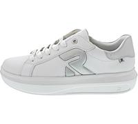Rieker Sneaker Low Nero, Madreperla Bianca, 38 EU