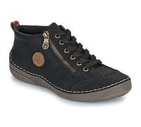 Rieker Sneakers basse 52514-00 in Nero 38