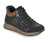 Rieker Sneakers basse N1457-00 in Nero 39