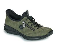Rieker Sneakers basse N3267-54 in Verde 39