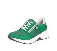 Rieker Sneakers Da Donna In Mesh Con Cerniera E Soletta Estraibile 48135
