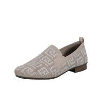 Rieker Sneakers Da Donna In Mesh Con Strass 51953