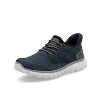 Rieker Sneaker bassa B6658 Uomo blu/grigio scuro Taglia 42