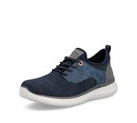 Rieker Sneakers Uomo B9651, Numero:44 EU, Colore:Blu