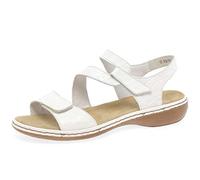Rieker Damen 659C7 Sandalen, Sandali Donna, Weiß, 40 EU