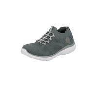 Rieker Sport Scarpa slip-on 'M5074' abete / bianco Donna Rieker Sport 41