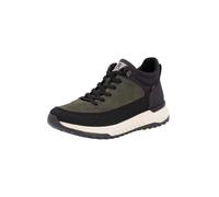 Rieker Sport Scarpa stringata sportiva verde scuro / nero Uomo Rieker Sport 42