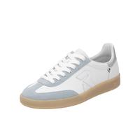 Rieker Sport Sneaker bassa blu chiaro / argento / bianco, Taglia 44