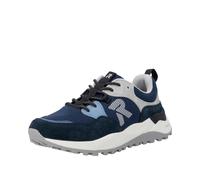Rieker Sneaker da Uomo U1305 Low, Blu, 46 EU