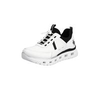 Rieker Sport Sneaker bassa nero / bianco Donna Rieker Sport 42