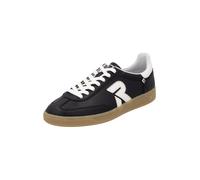 Rieker U2200, Sneaker Basse Uomo, Nero Offwhite, 42 EU