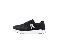 Rieker Preston 9100 Sneaker Low da Uomo, Nero 1, 45 EU