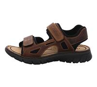 Rieker Spring/Summer 26761, Sandali Punta Chiusa Uomo, Brown 26, 44 EU
