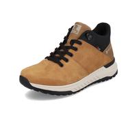Rieker Stiefelette Uomo Chiaro Marrone In Velluto Scarpe Con Lacci