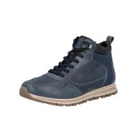 Rieker B0508, Sneaker High Uomo, Blu, 45 EU