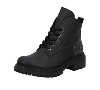 Rieker Stivaletti Biker Da Donna Con Comodo Tacco A Blocco 72602