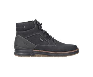 Rieker - Stivaletti Casual Chiuse alla Caviglia - - Shoes - Uomo - Nero - 43 EU