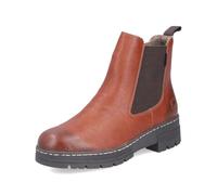 Rieker Stivaletti Chelsea da donna 73892, con inserto sciolto, marrone 24., 37 EU