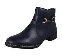 Rieker Stivaletti Chelsea Donna Smart Casual Cerniera Laterale 73487