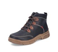 Rieker Stivaletti classici da donna 72313, stivaletti da donna, inserti sciolti, Nero 00., 40 EU Weit